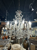 10 Arm Crystal Chandelier